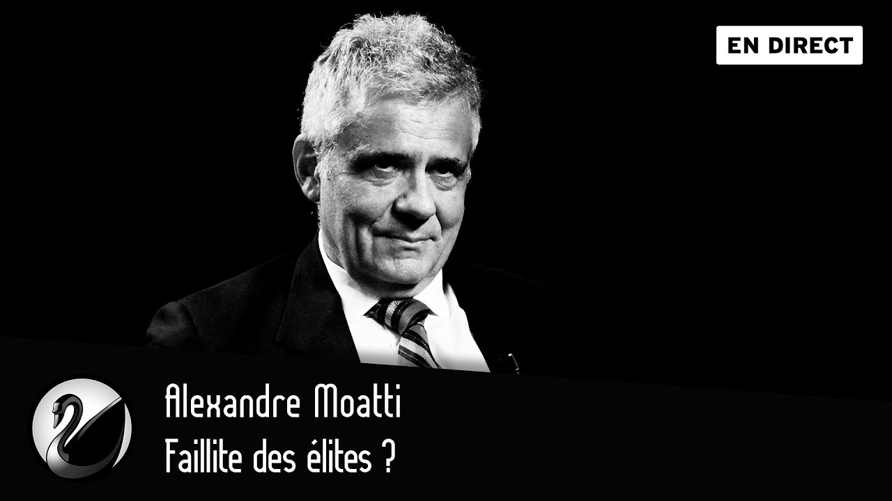 Faillite des élites ? Alexandre Moatti
