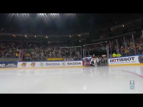 Jääkiekon MM-KISAT 2017 | PUOLIVÄLIERÄ | Kanada - Saksa