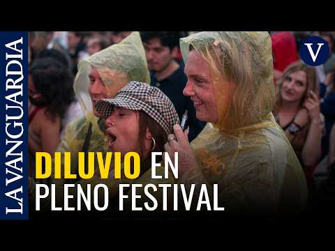 El PRIMAVERA SOUND se ve OBLIGADO a CANCELAR CONCIERTOS por la LLUVIA | EL PAÍS