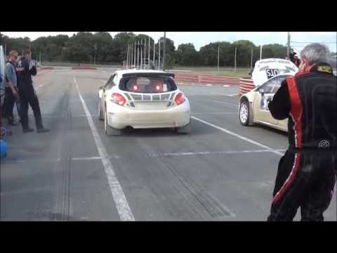 Rallycross Lohéac 2014 Essais Sérazin