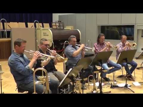 Yamaha Europe Trumpet All Stars: rehearsal of GET IT ON (Bill Chase)