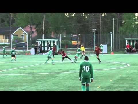 Tullinge TP mot Eriksberg BK (Slutresultat 2 - 4) den 2011-05-25