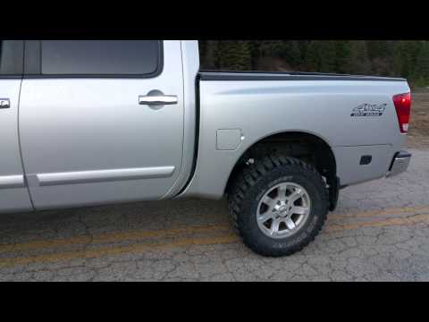 05 Nissan Titan build - JBA Headers / JBA Exhaust
