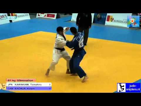 Tomohiro Kawakami (JPN) - Kalem Kachur (CAN) [-81kg]