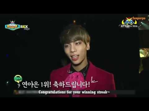 [ENG] 150124 Jonghyun cut - Show Champion Backstage