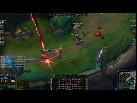 When you take electrocute on Caitlyn