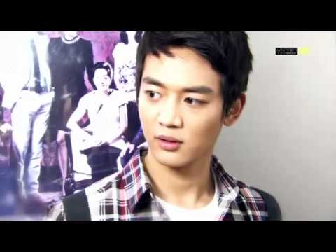 Funny sketch with Minho and Yoseob