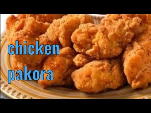 chicken pakora recipe chicken fry#viral #food #youtub #Kusum vlog
