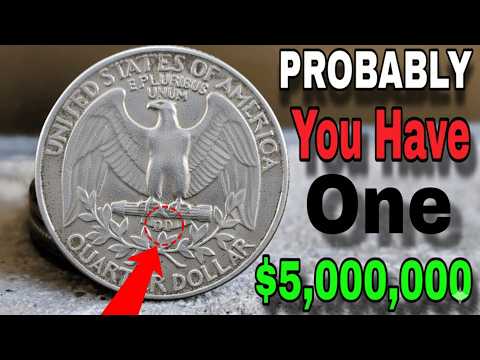 This Dirty Old Quarter Just Sold for $475,000 — Check Your Pocket!