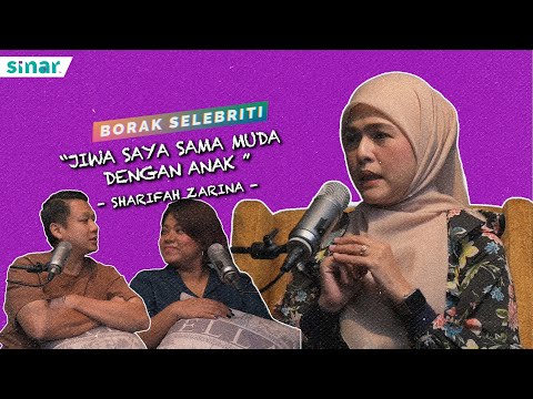 "Jiwa Saya Sama Muda Dengan Anak" - Sharifah Zarina