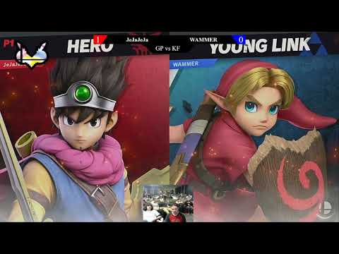 Tech-Con 2020 Grand Finals WAMMER (Young Link, Palutena, Joker) vs JeJaJeJa (Kirby, Hero)