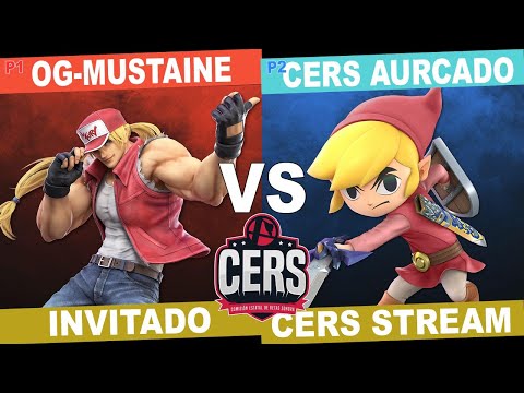 SSBU - OG-Mustaine (Terry) vs. CERS Aurcado (Toon Link) [Battle Arenas - Invitado CERS Stream]