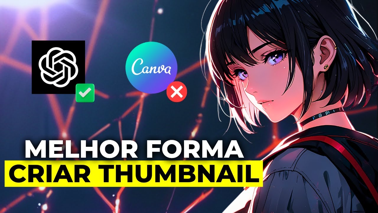 O SEGREDO PARA CRIAR THUMBNAIL CHAMATIVA COM IA REVELADO