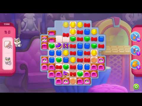 Homescapes Level 11388 No Boosters Gameplay #Bubunka