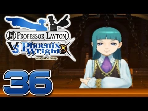 Let's Play Professor Layton vs Phoenix Wright - Part 36
