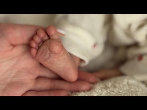 DREAM REBORN BABY BOX OPENING! I can't believe she's mine 🥺💕🍼 #rebornbaby 