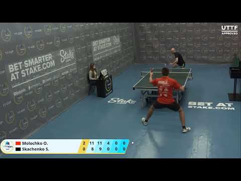 18 января 2021. Голубой зал. TT Cup