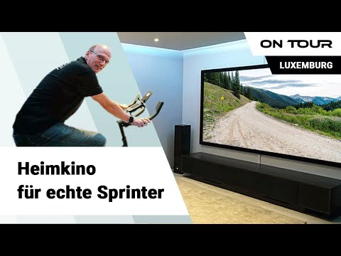 Heimkino für echte Sprinter - Olympische Spiele 2022 in 100 Zoll genießen!