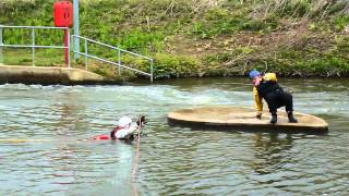 MVS Rushden Unit at The Nene Valley Whitewater Centre, Northampton May 2013