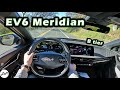 2022 Kia EV6 – Meridian 14-speaker Sound System Review | Apple CarPlay & Android Auto