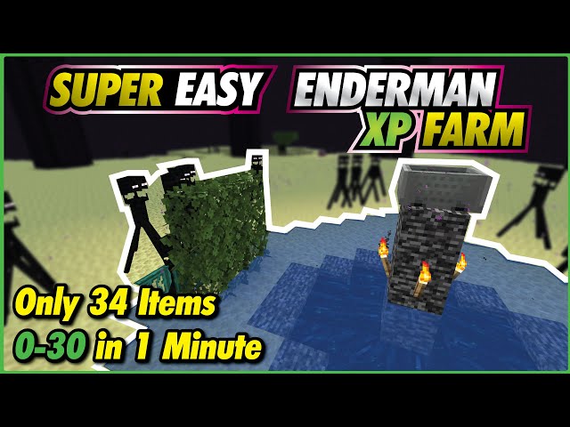 What Is The Best Place To Find Endermen