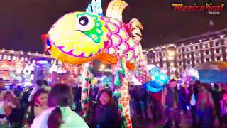 Desfile de Alebrijes en la Ciudad de México