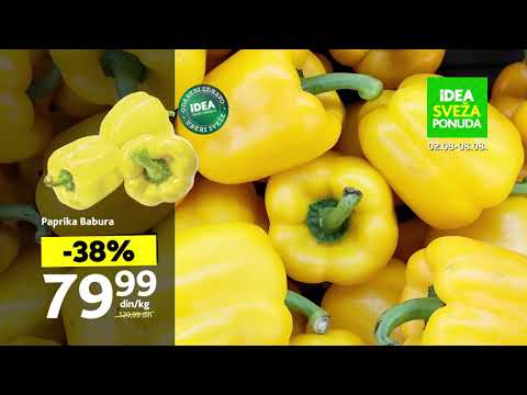 IDEA | sveža ponuda 2 - 8.08.2019.