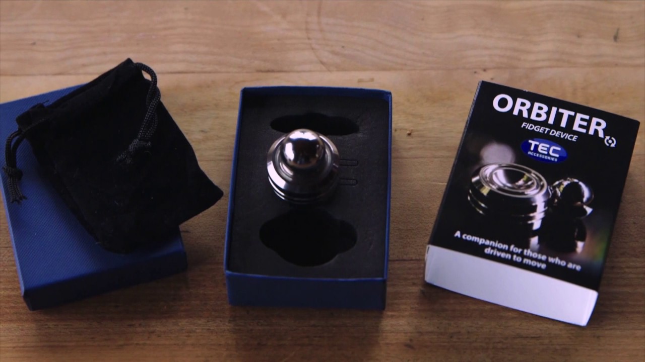 Orbiter Fidget Device // Alien Green video thumbnail