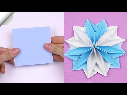 6 DIY paper crafts Paper toys