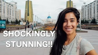 KAZAKHSTAN NOT WHAT I EXPECTED (Capital Nur-sultan tour)