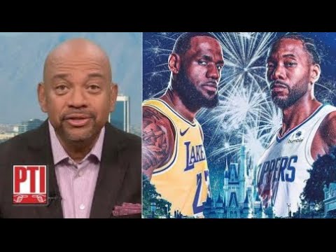 FULL | Pardon The Interruption | Wilbon "can't wait" Los Angeles Lakers vs Los Angeles Clippers