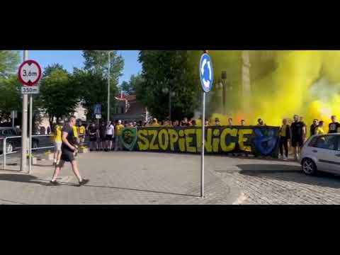 ZBIÓRKA TRÓJKOLOROWYCH SZOPIENIC 04.05.2024 (Młode Katowice & Młody Bastion)