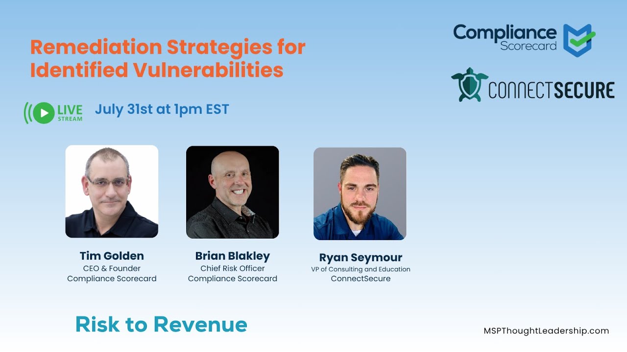 Remediation Strategies for Identified Vulnerabilities 7/31/25
