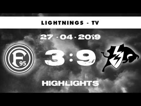 Highlights: Fortuna Düsseldorf 2 - Toro Futsal Lightnings (27.04.2019)