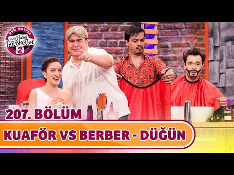 Kuaför VS Berber - Düğün (207. Bölüm) - Çok Güzel Hareketler 2