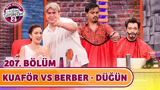 Kuaför VS Berber - Düğün (207. Bölüm) - Çok Güzel Hareketler 2