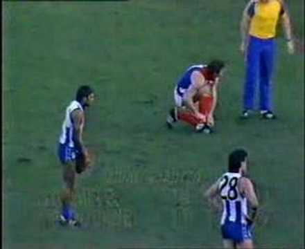 VFL 1985 R 17 - Melbourne v North Melbourne