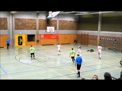 2. Halbfinale SV Adler Weidenhausen - Lichtenauer FV   Hallencup 2016