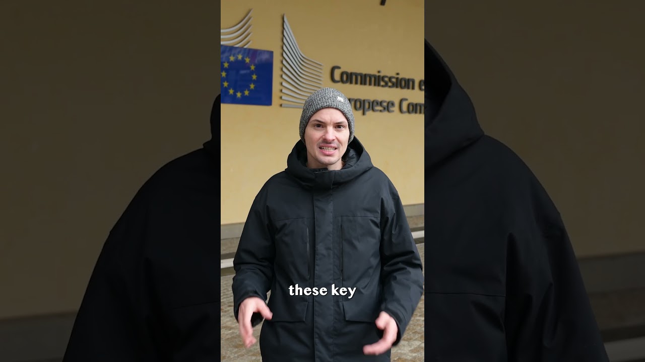 Has #bigtech taken over Brussels?