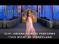 Disney's Wish | Ariana DeBose Performs 