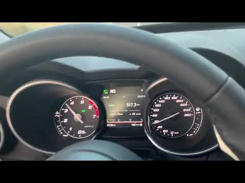ALFA ROMEO STELVIO Q4 LAUNCH CONTROL 200 CV 0-100