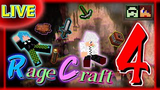 【マイクラ】壮大な世界で命懸けの戦いをする【レイジクラフト４】