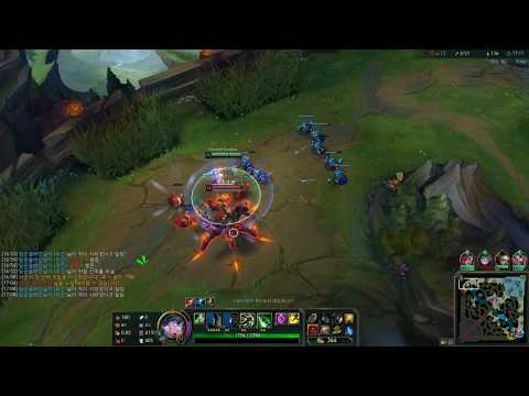 190418 Top Riven vs Urgot