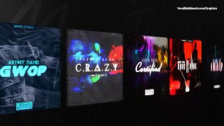 Introducing The Graphics Library (FREE Album Cover Art, Templates + More)