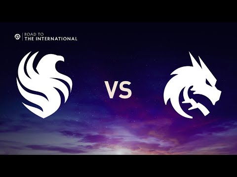 Team Falcons vs Team Spirit - Game 1 - The Road TI: Playoffs 2025 - Elimination Round