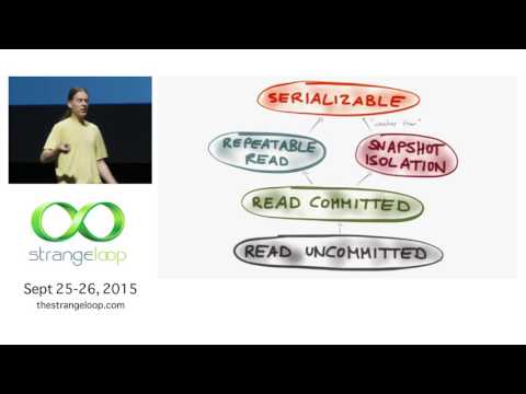 "Transactions: myths, surprises and opportunities" by Martin Kleppmann