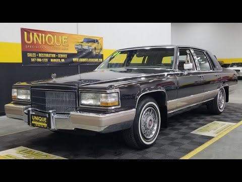 1991 Cadillac Brougham (CC-1451391) for sale in Mankato, Minnesota