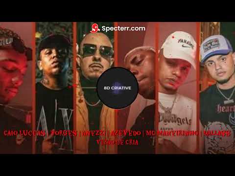 Vizão de Cria - Caio Luccas | Borges | Anezzi | Azevedo | MC Maneirinho | Dallass (Áudio 8D)