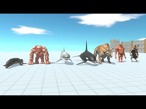 RANDOM TEAM #11 VS FACTION - Animal Revolt Battle Simulator