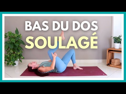Yoga Débutant pour Soulager le BAS DU DOS ✨ 10 minutes pour tout relâcher